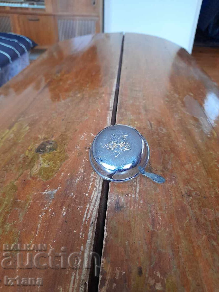 Old bicycle bell, bicycle