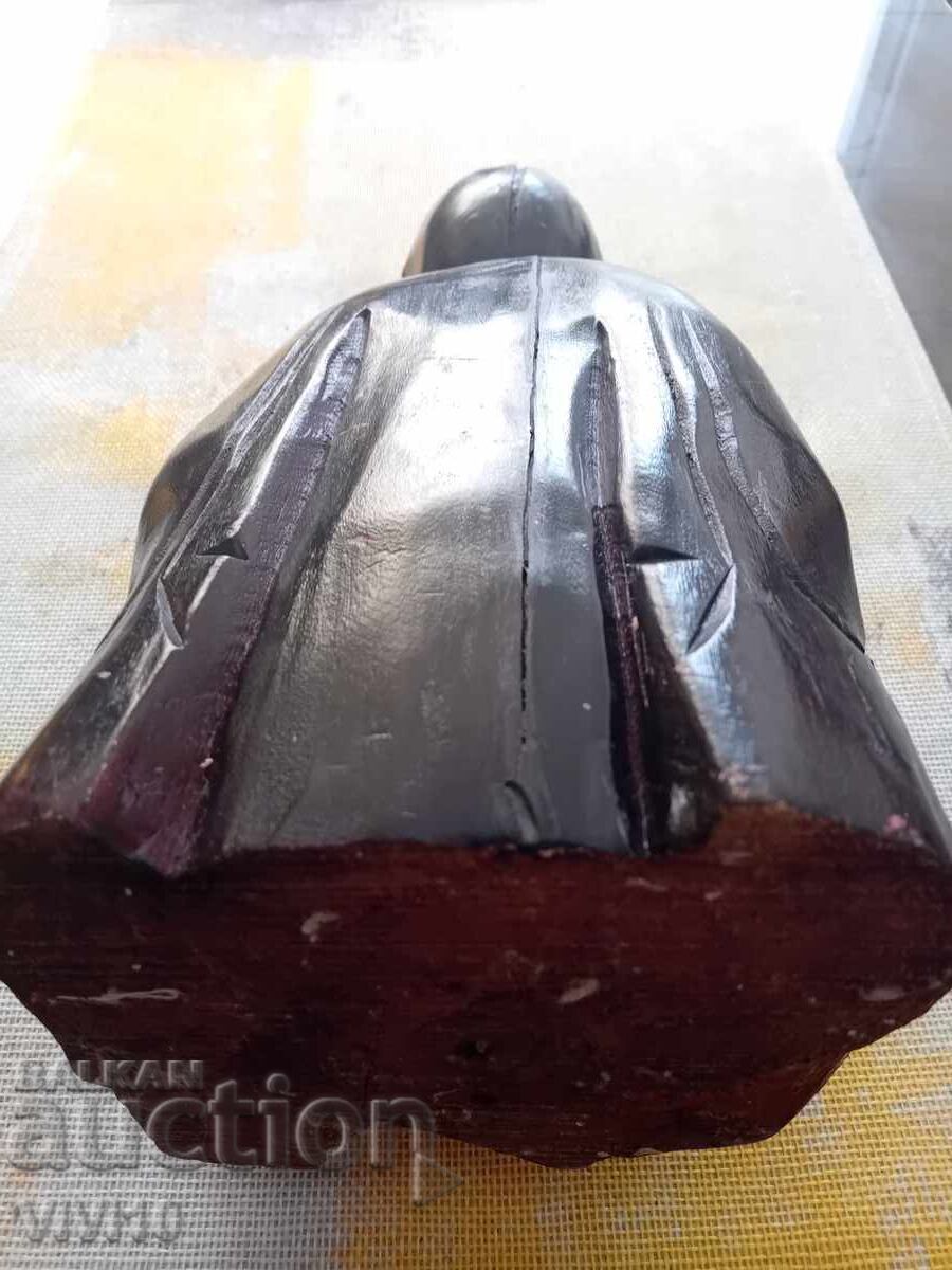 Аукцион Старинна дърворезба Буда 30см