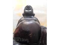 Старинна дърворезба Буда 30см