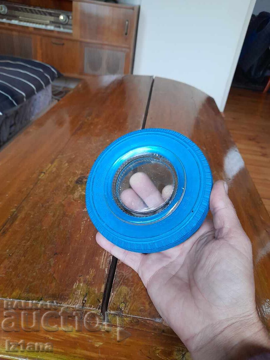 Auction  Old ashtray tire Barum