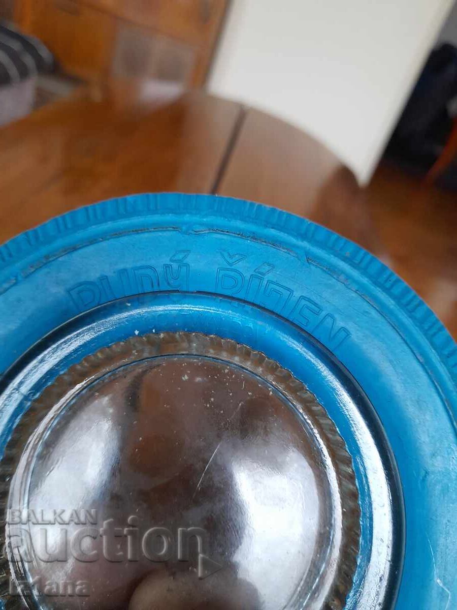 Old ashtray tire Barum - 5