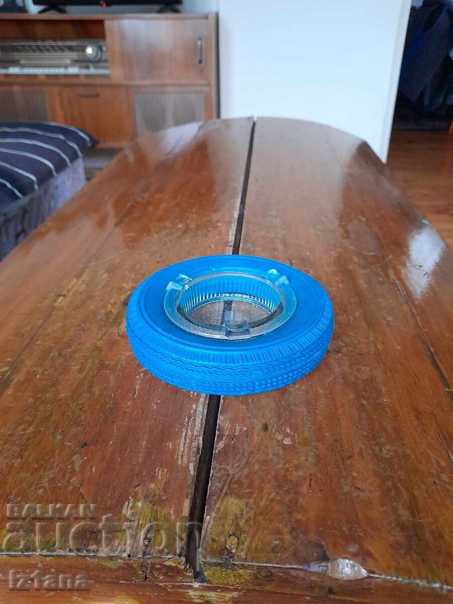 Old ashtray tire Barum