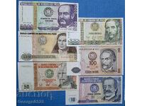 Peru 6 bucăți set UNC Noi