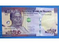 Нигерия 100 найра UNC Нова