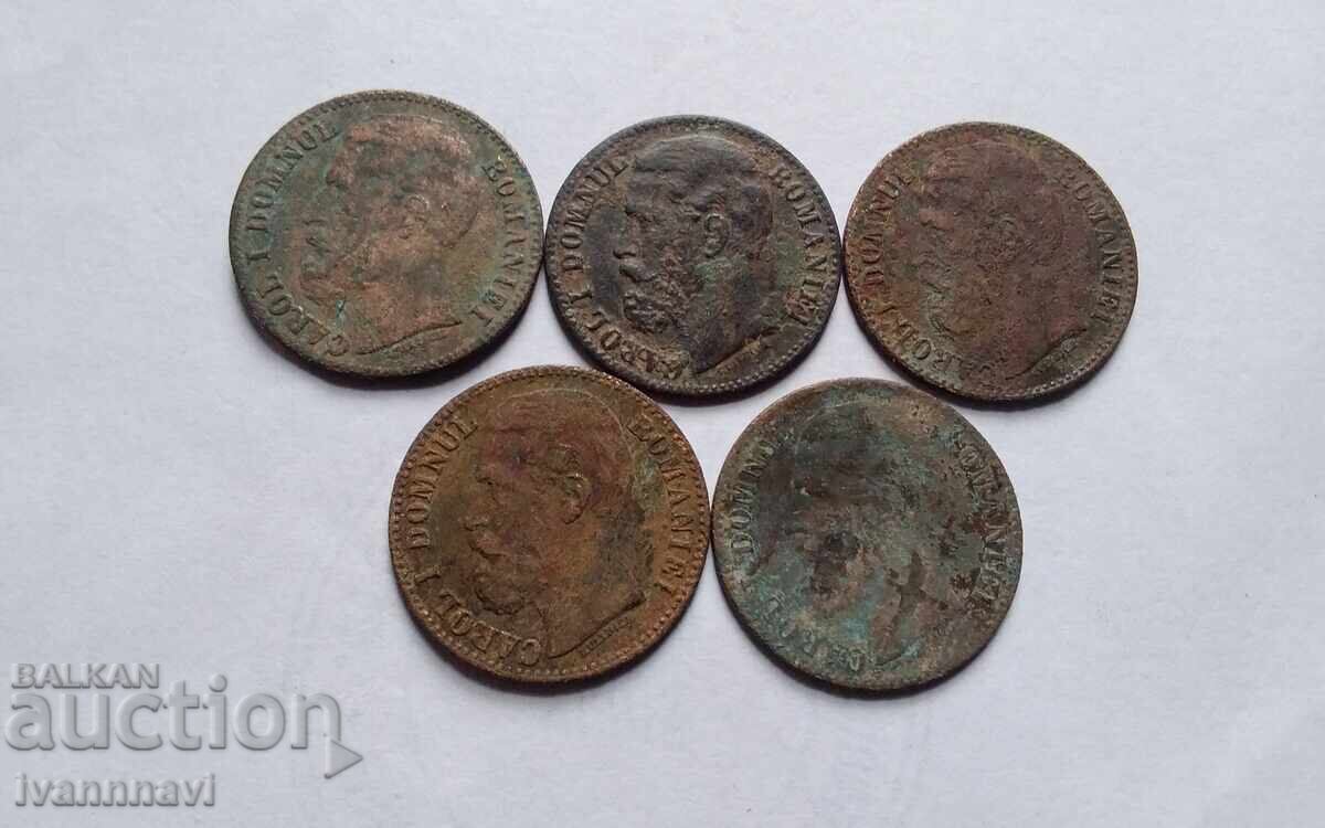 Licitație 2 băi 1880 godina 5 bucăți