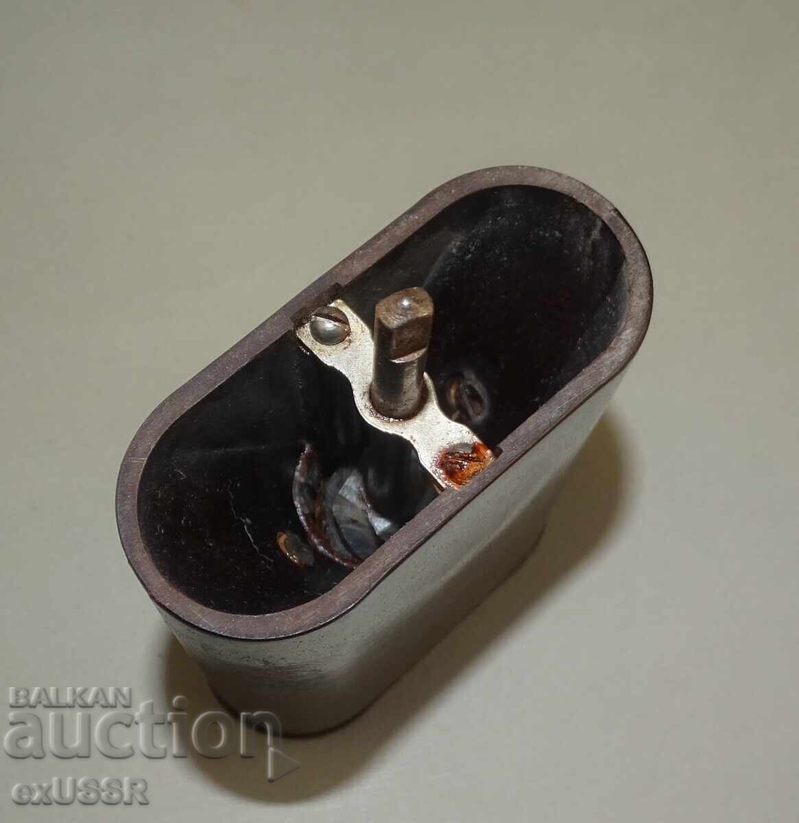 Доставка на Стара бакелитова мелничка за кафе подправки Tramp ,мелница