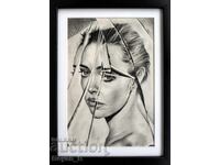 "Счупена" - картина