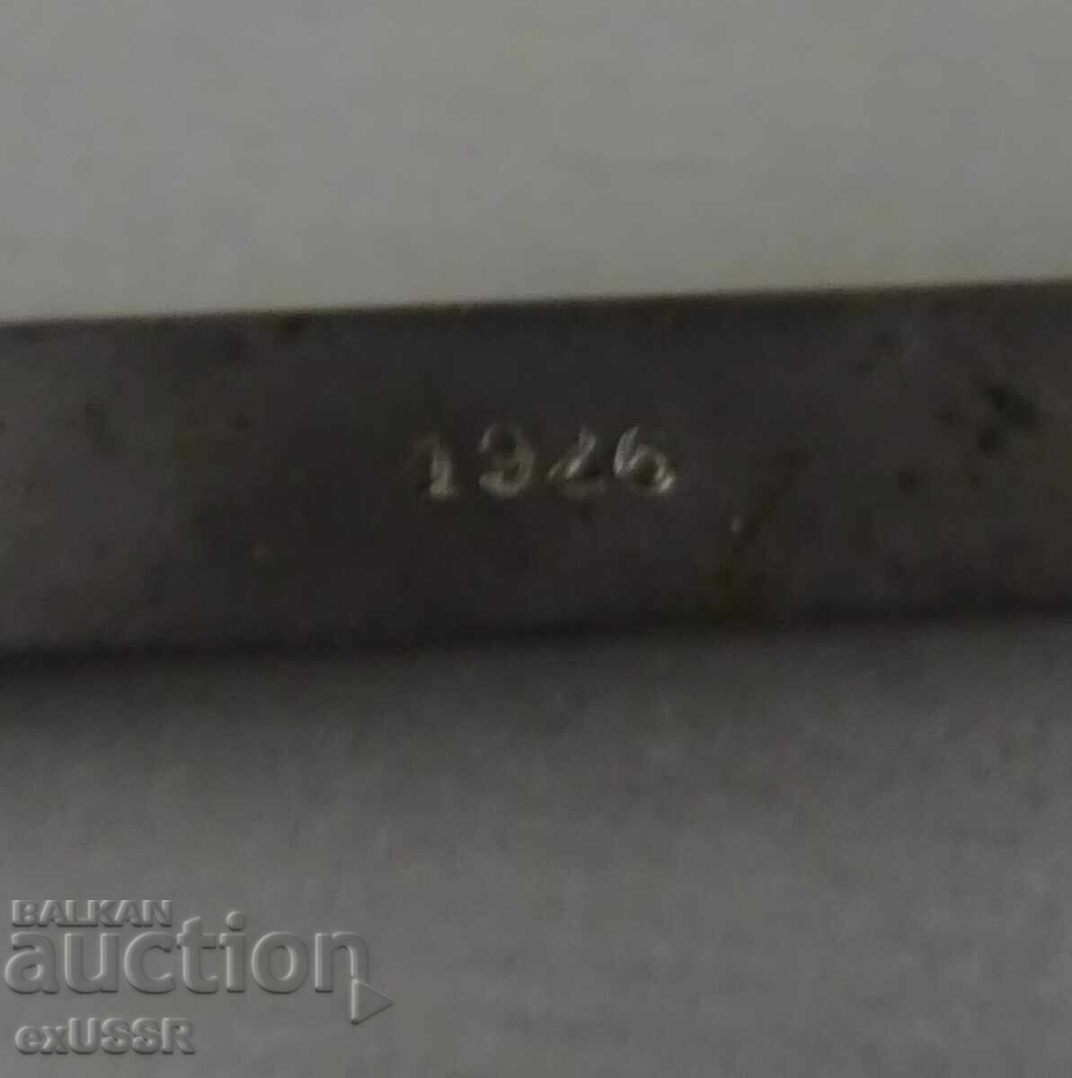 Παλιά μικρή ζυγαριά φαρμακείου 1926 - 6