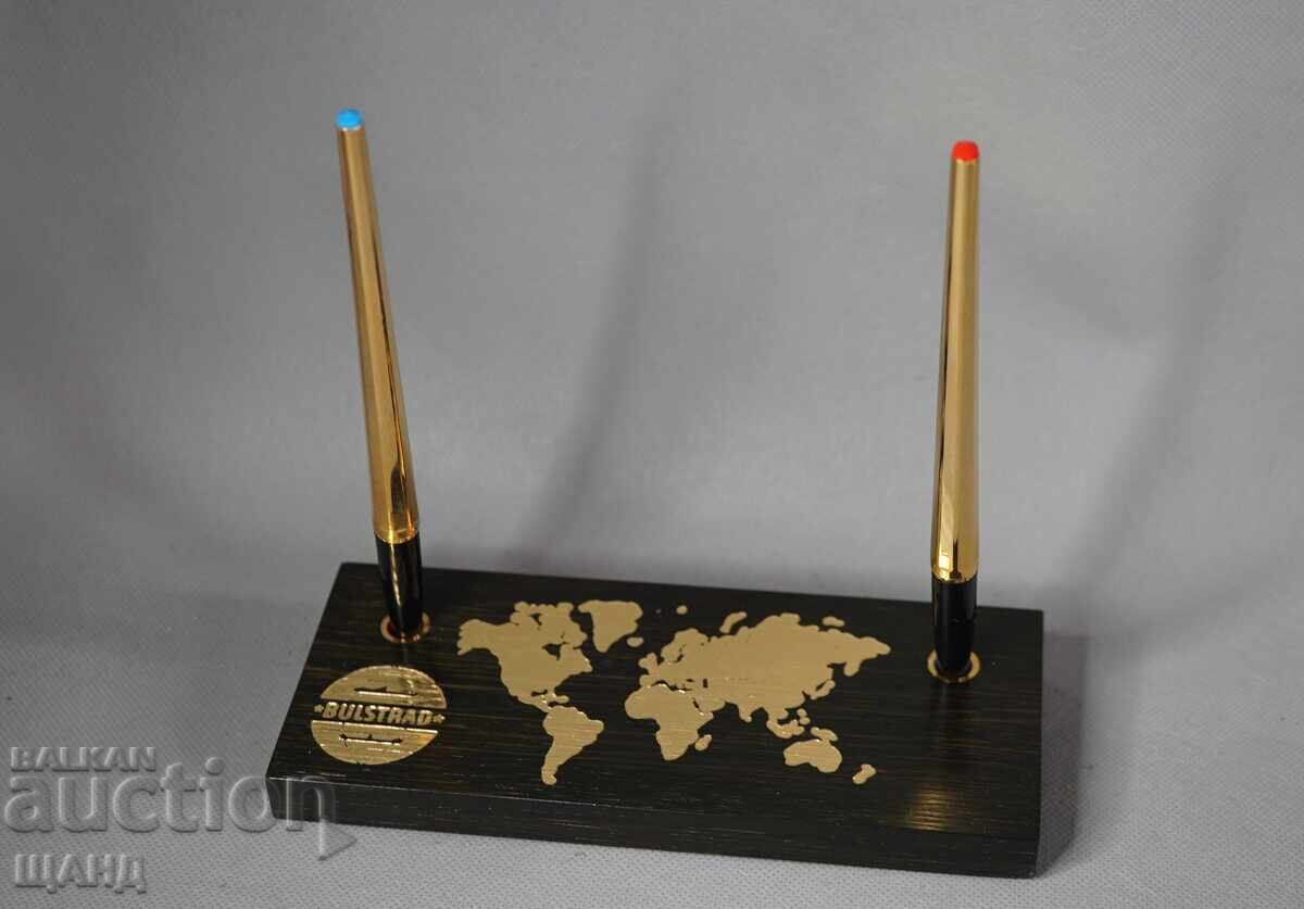 Аукцион Ballograf Рекламен луксозен комплект химикалки с кутия