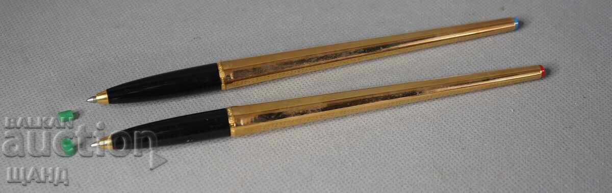 Ballograf Рекламен луксозен комплект химикалки с кутия - 5