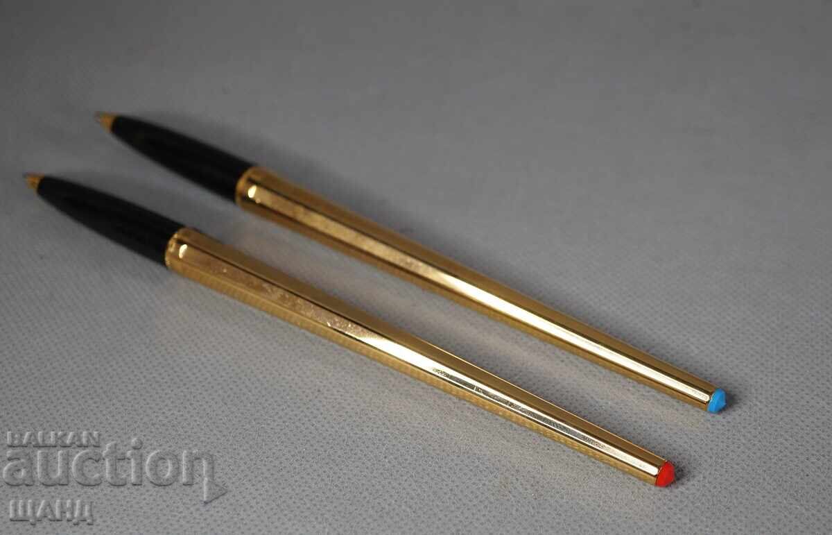 Ballograf Рекламен луксозен комплект химикалки с кутия - 7