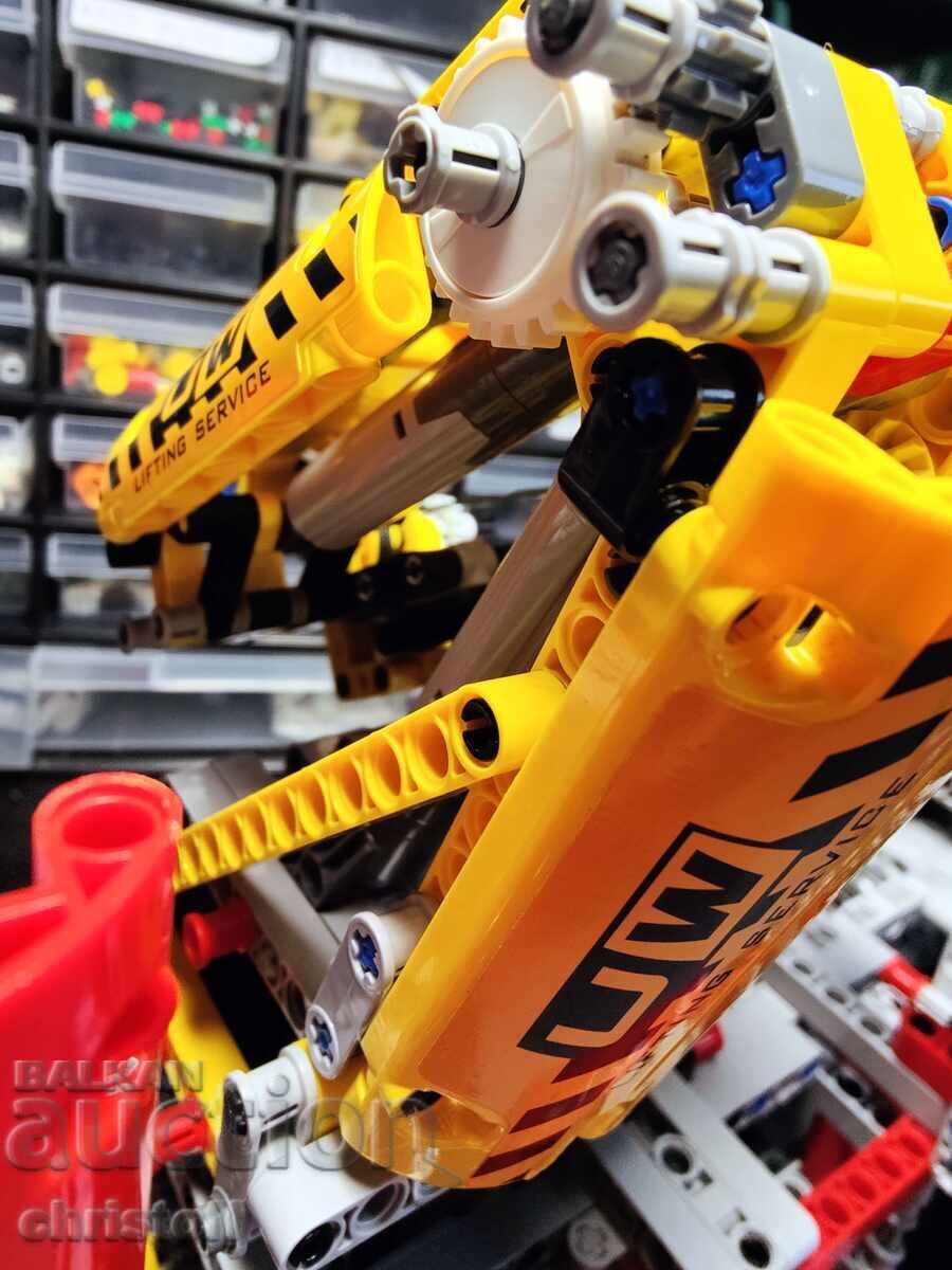 Lego Technic 8258 - реплика - Lepin 20013 - 5