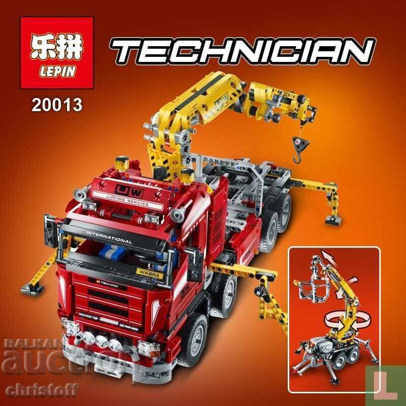 Lego Technic 8258 - реплика - Lepin 20013 - 6