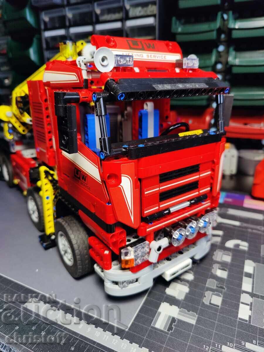 Lego Technic 8258 - реплика - Lepin 20013 - 7