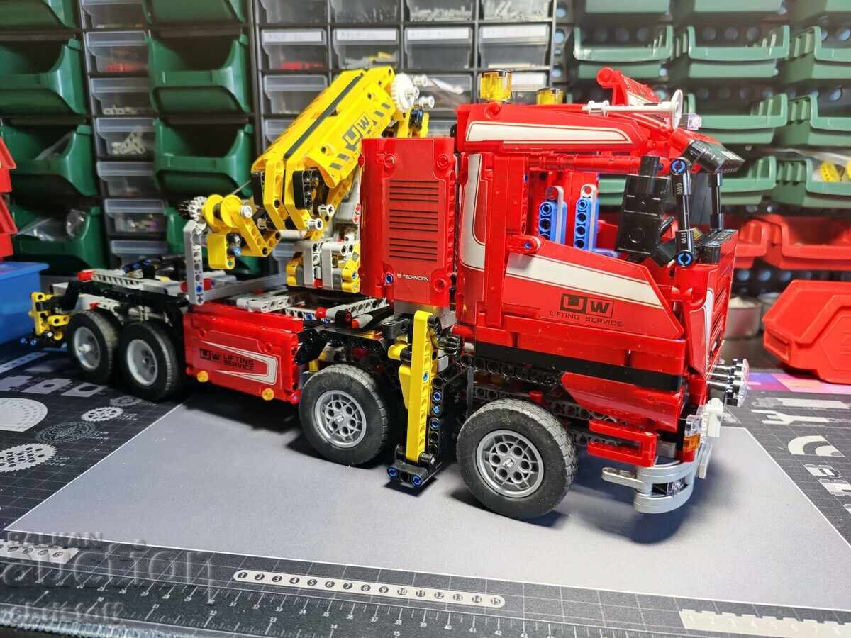 Lego Technic 8258 - реплика - Lepin 20013