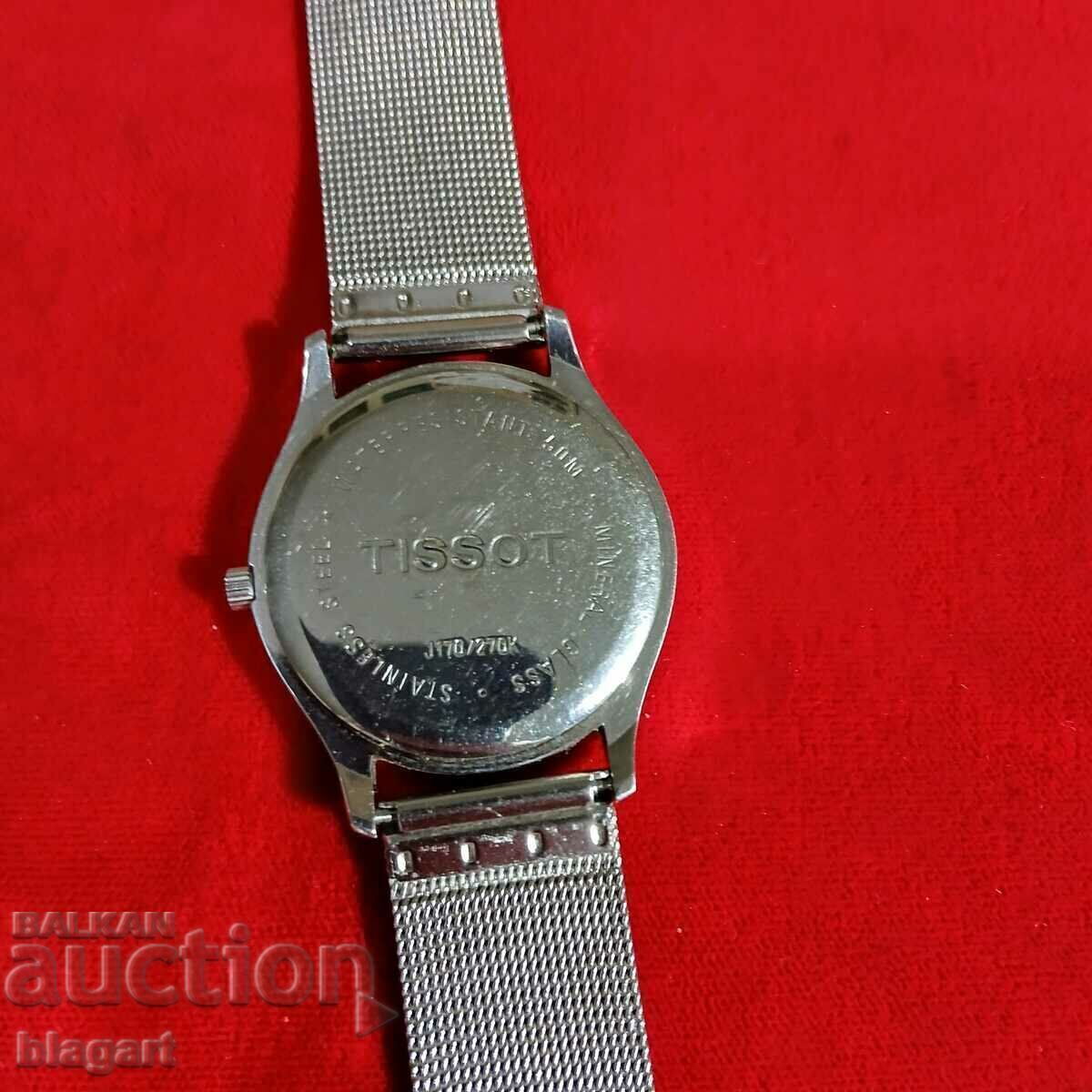 Ρολόι "Tissot" - Ελβετία με τιμή € 80.00 | 156.47 BGN
