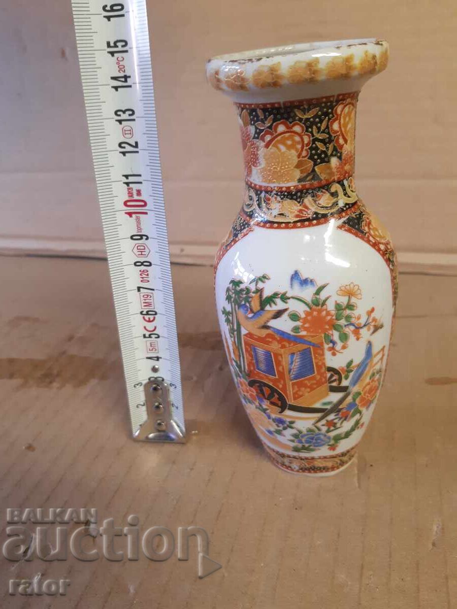 Παλιό κινέζικο πορσελάνινο βάζο. Πορσελάνη - 5