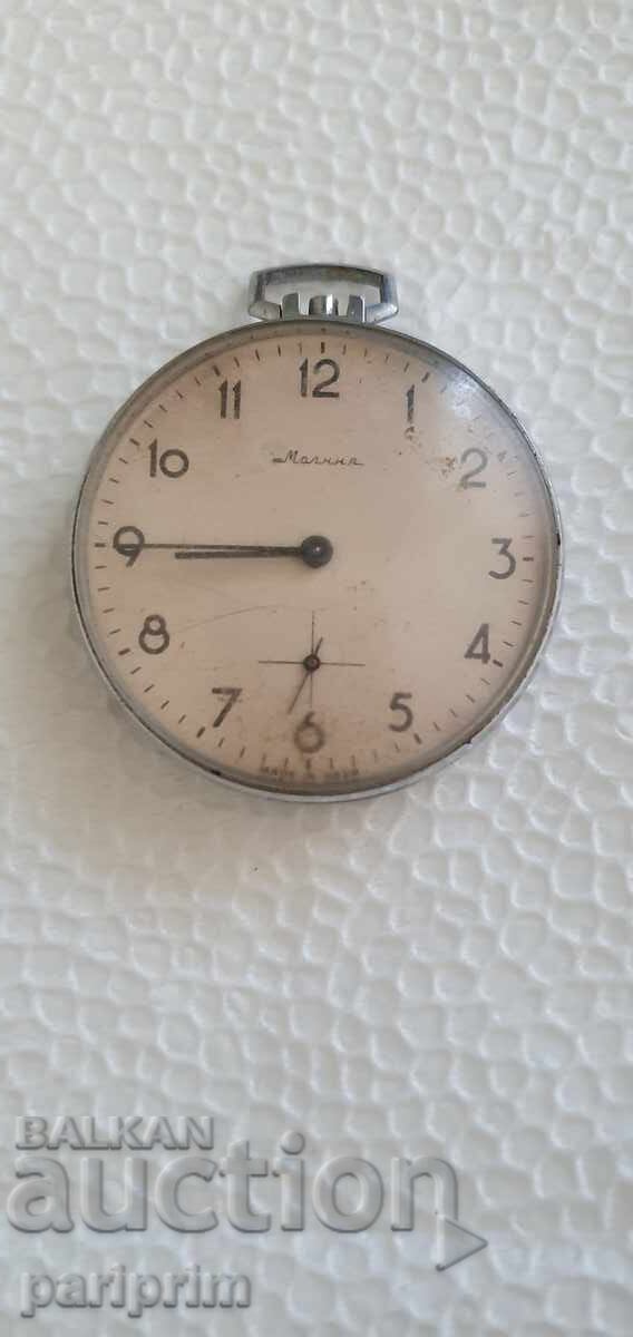 Delivery of Lot of 7 mechanical wrist/pocket watches, for parts. BZC