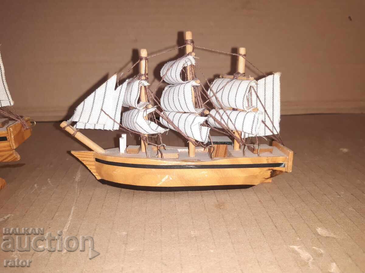 Delivery of Old ships - 3 pieces, ship - model, models