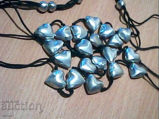 Аукцион старо красиво колие посребрено