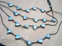 старо красиво колие посребрено