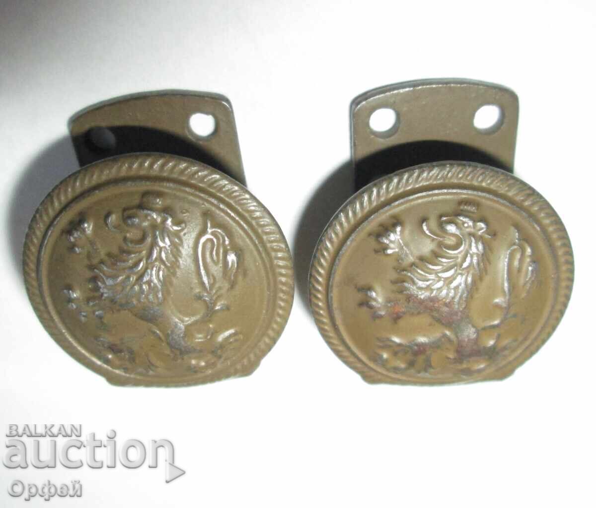 Παράδοση Σετ Βασιλικών Κουμπιών Στήριξης για Στολή Βασιλείου Βουλγαρίας