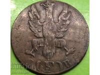 1 heller 1821 Frankfurt Germany Eagle χάλκινο