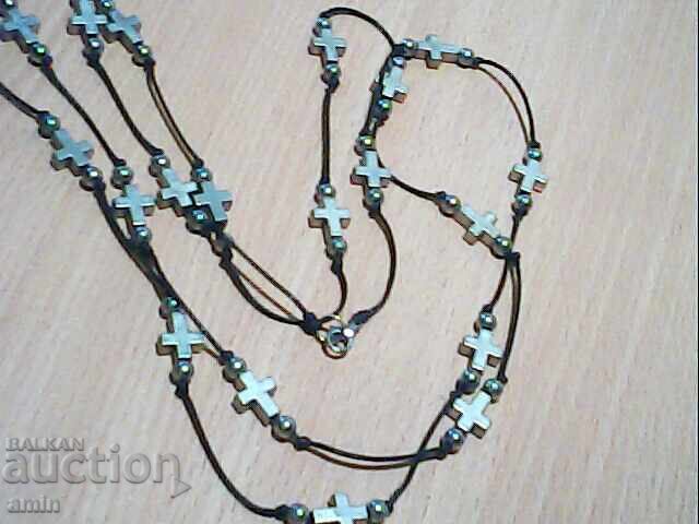 Παλιό όμορφο κολιέ επιχρυσωμένο με τιμή € 10.00 | 19.56 BGN