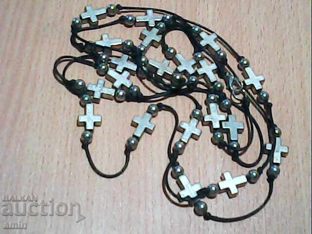 Δημοπρασία Παλιό όμορφο κολιέ επιχρυσωμένο