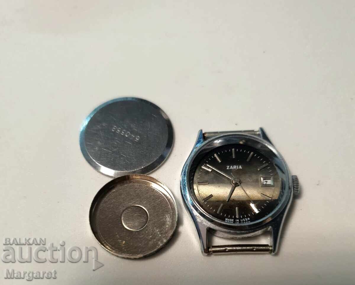 Licitație Ceas de damă ZARJA 3 Bucăți Licitație Ceas de damă ZARJA 3 Bucăți