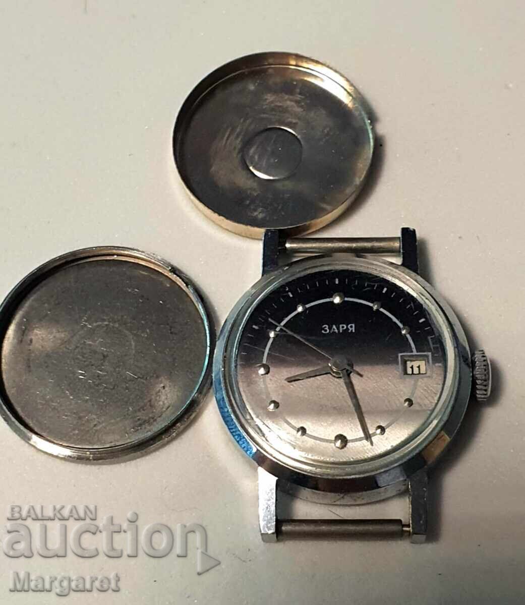 Ceas de damă ZARJA 3 Bucăți Ceas de damă ZARJA 3 Bucăți