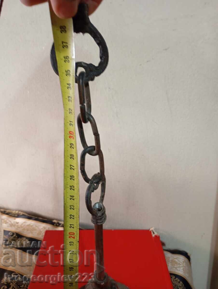 Δημοπρασία Αντίκα πρίζα για πολυέλαιο