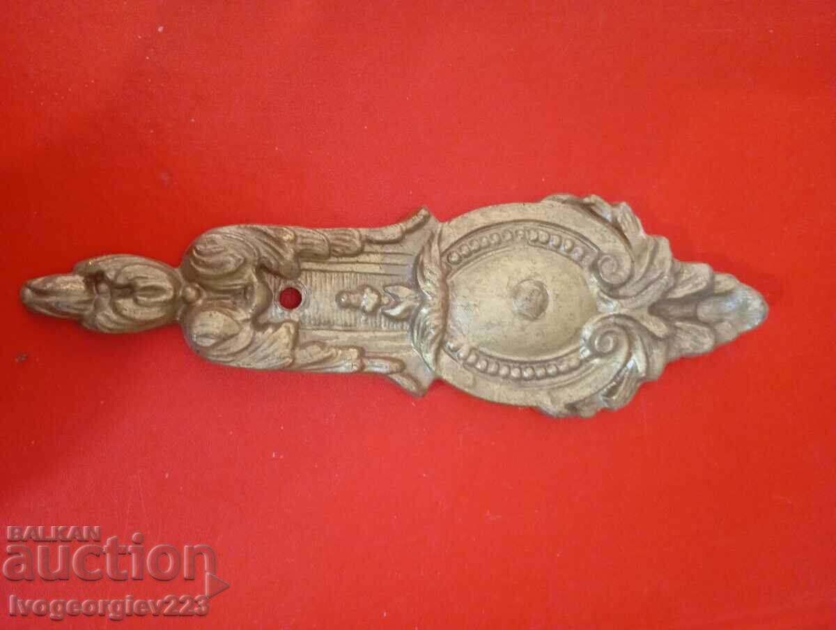 Παλιά μεταλλική απλίκα, εξαρτήματα με τιμή € 21.00 | 41.07 BGN