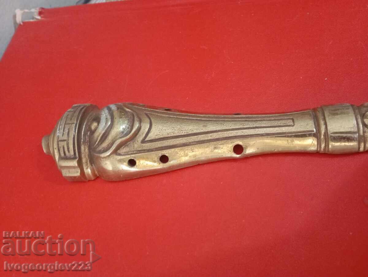 Δημοπρασία Παλιά μεταλλική απλίκα, εξαρτήματα