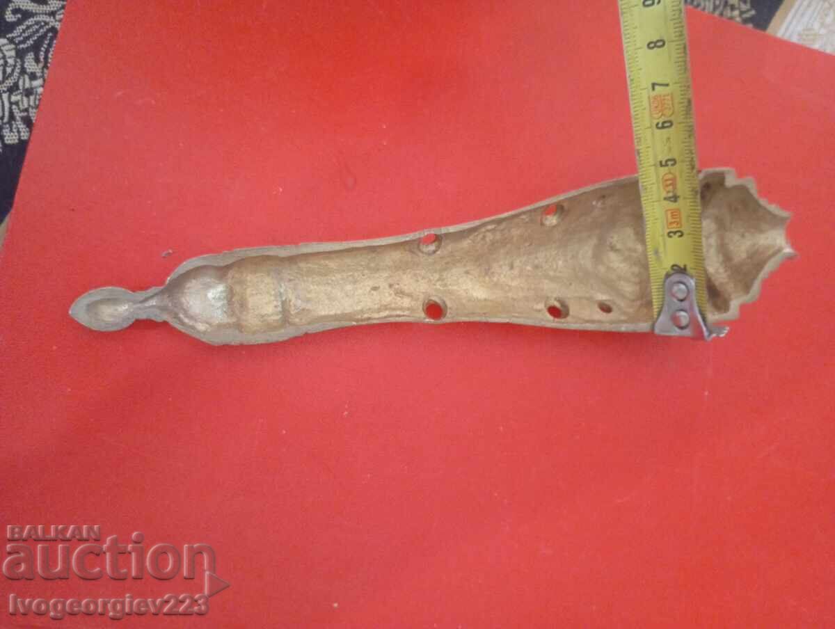 Παράδοση Παλιά μεταλλική απλίκα, εξαρτήματα