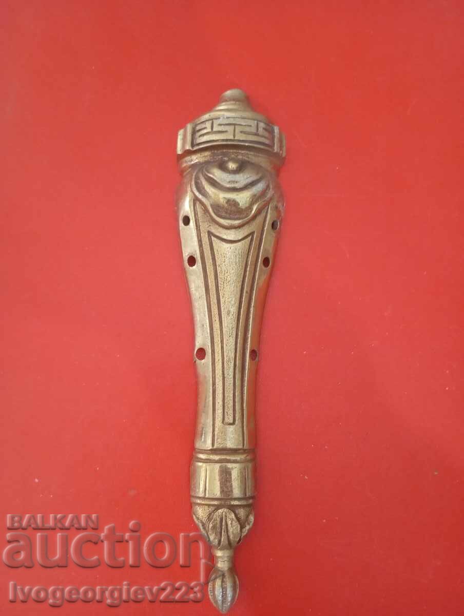 Παλιά μεταλλική απλίκα, εξαρτήματα