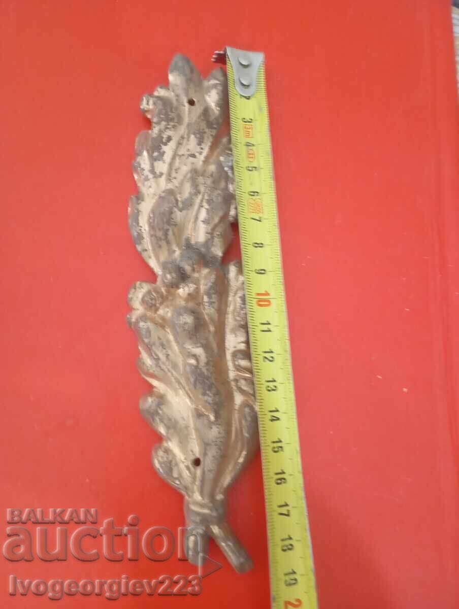 Παλιά μεταλλική απλίκα, εξαρτήματα με τιμή € 21.00 | 41.07 BGN