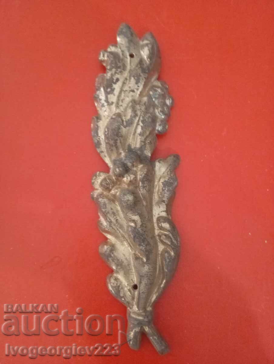 Παλιά μεταλλική απλίκα, εξαρτήματα