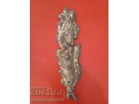 Παλιά μεταλλική απλίκα, εξαρτήματα