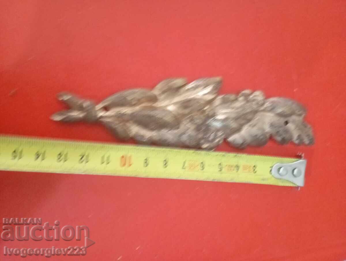 Παλιά μεταλλική απλίκα, εξαρτήματα με τιμή € 18.00 | 35.20 BGN