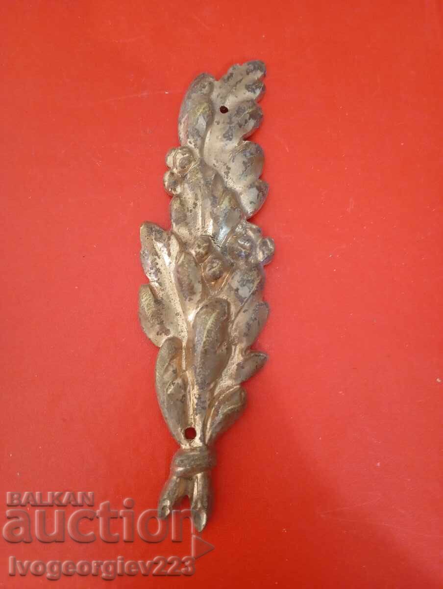 Παλιά μεταλλική απλίκα, εξαρτήματα