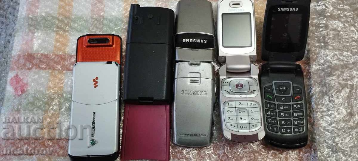 ЛОТ ПЕТ СТАРИ МОБИФОНА с цена € 20.00 | 39.12 лв.