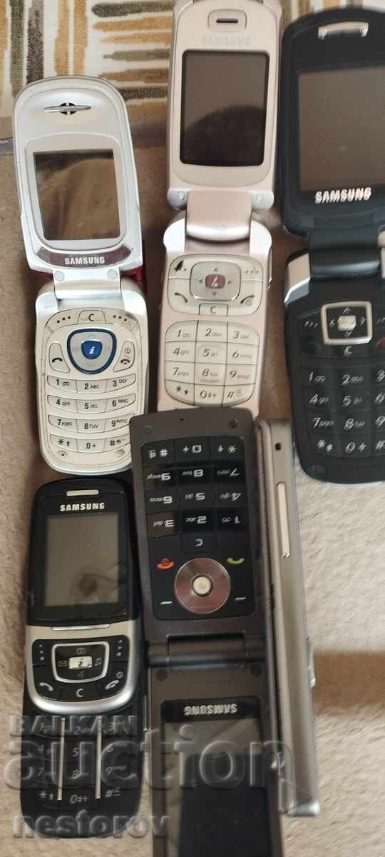 Licitație LOT 4 TELEFOANE MOBILE VECHI
