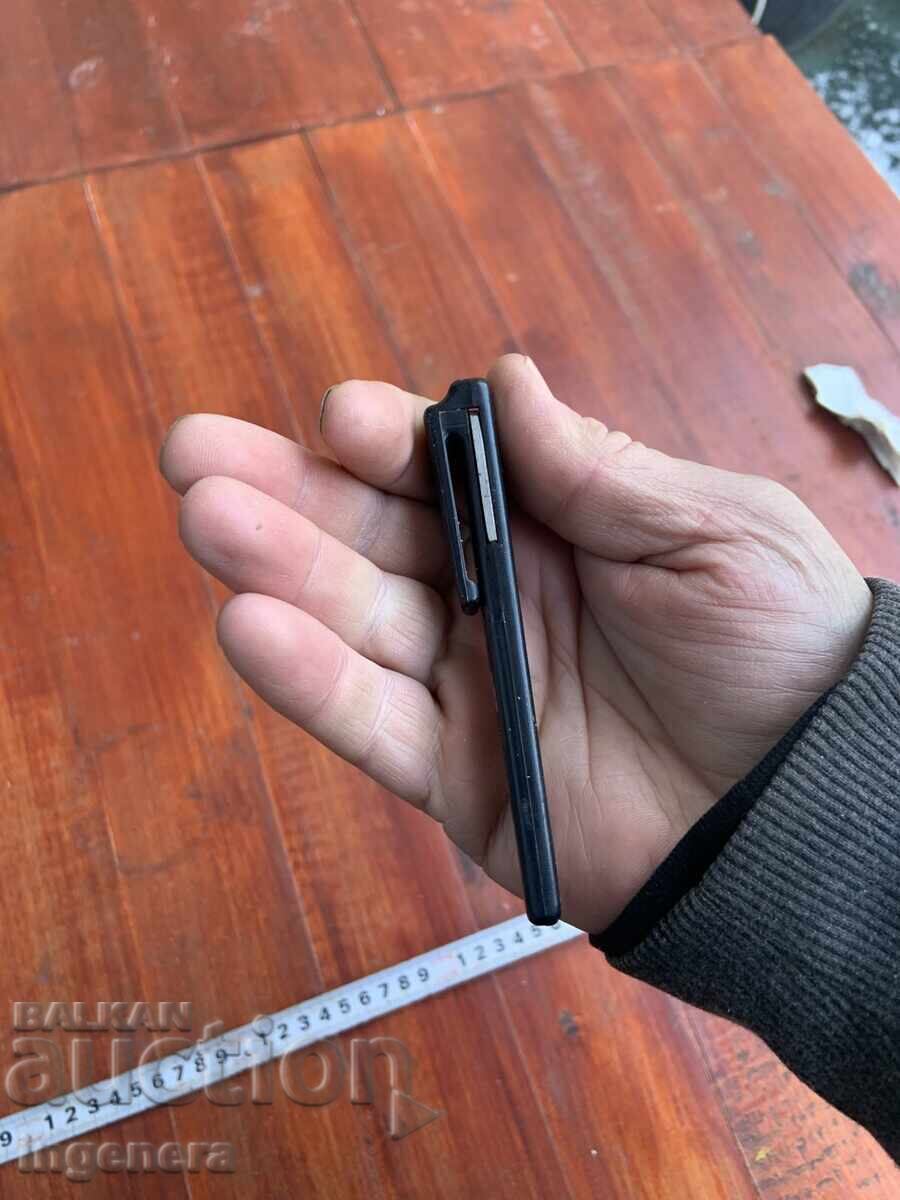 НОЖ СГЪВАЕМ НОЖКА СТАРИННА ОСТРИЕ-П.ДЕНЕВ ГАБРОВО - 5