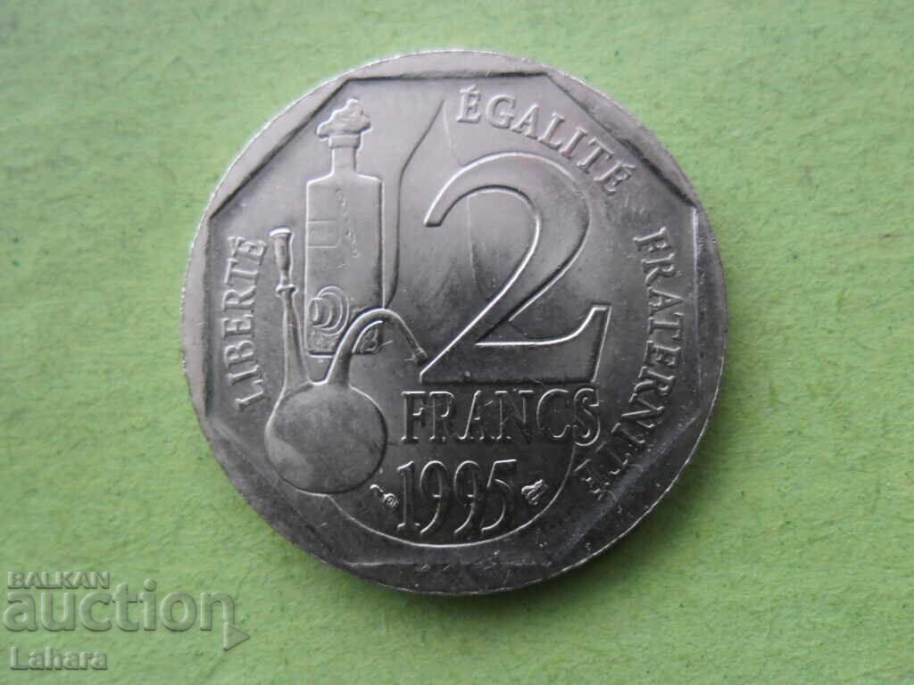 2 франка 1995 г. Франция