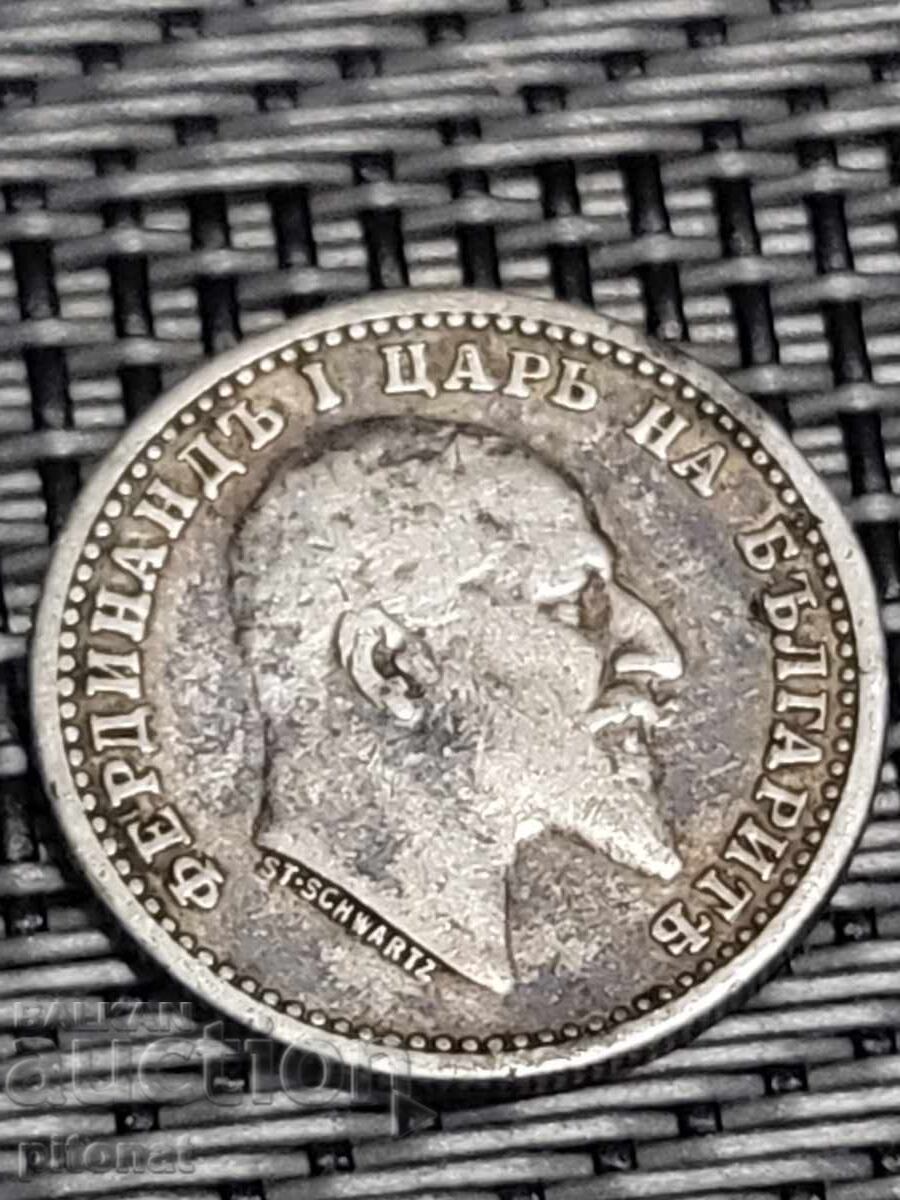 Licitație 50 de cenți 1910 Licitație 50 de cenți 1910