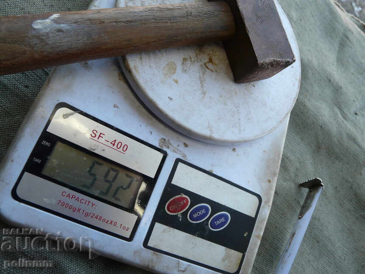 Delivery of Copper Hammer - 326