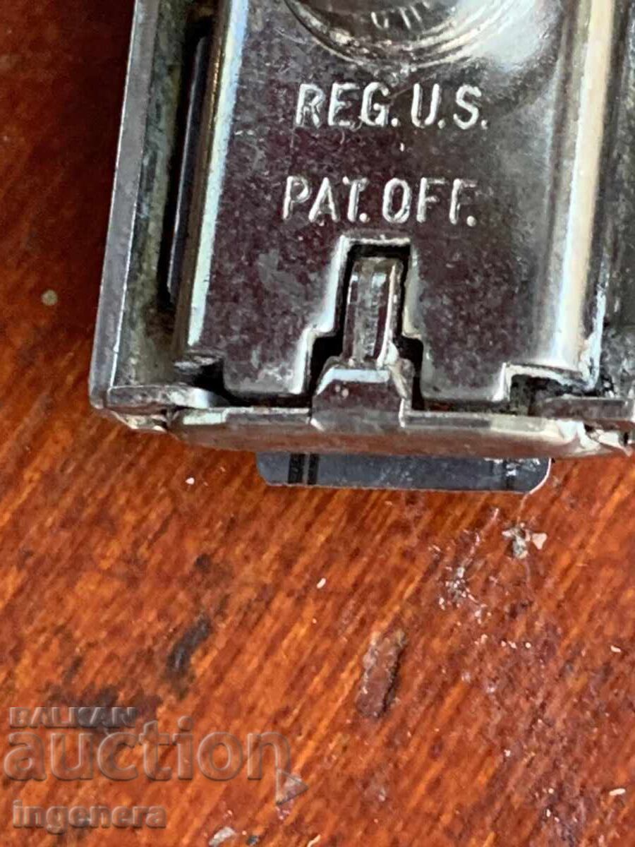 Аукцион СТАРА МЕТАЛНА МАРКОВА САМОБРЪСНАЧКА-GILLETTE-USA