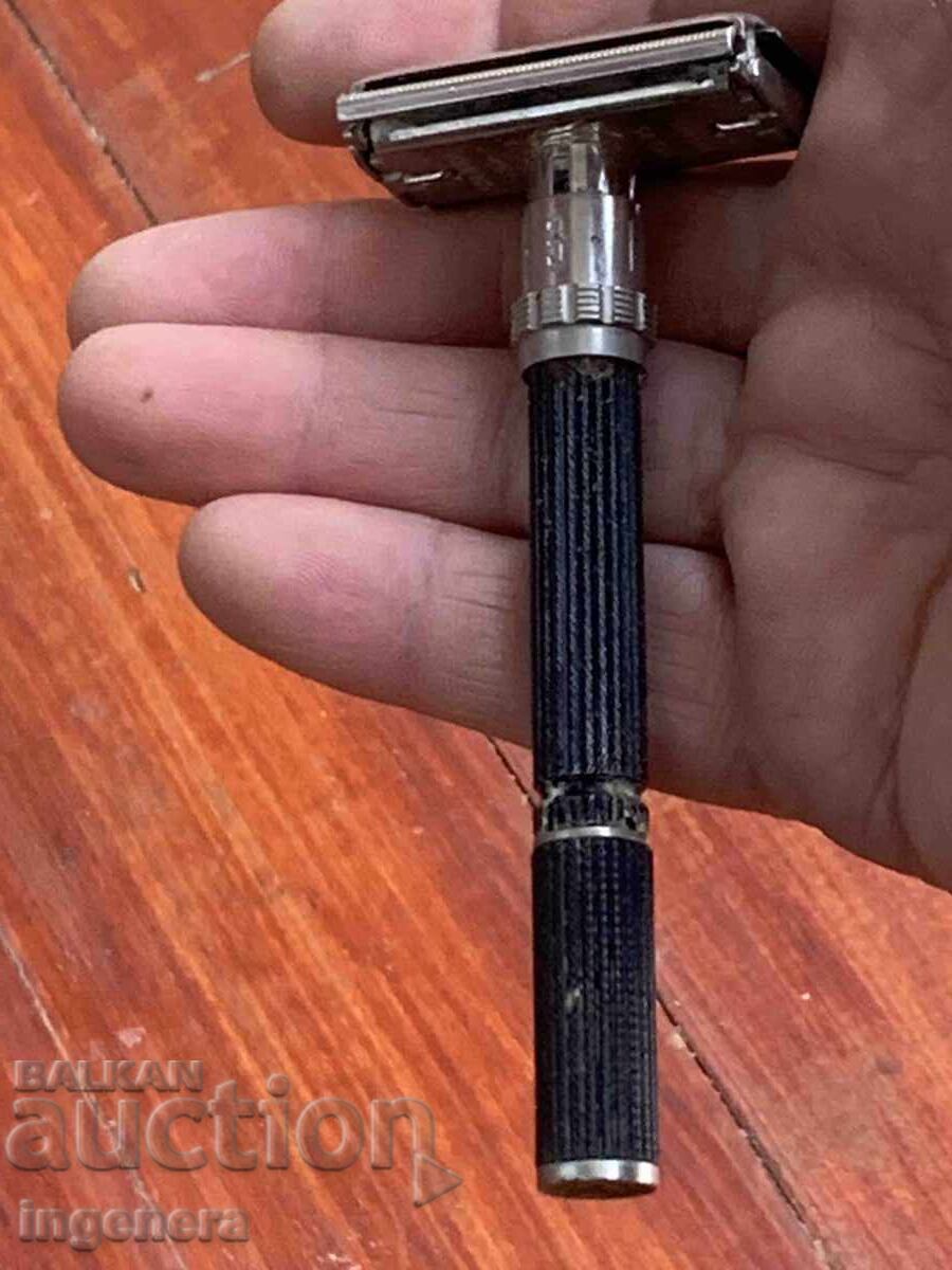 СТАРА МЕТАЛНА МАРКОВА САМОБРЪСНАЧКА-GILLETTE-USA - 6