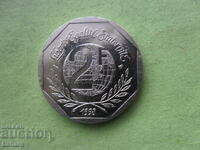 2 φράγκα 1998 g. Γαλλία
